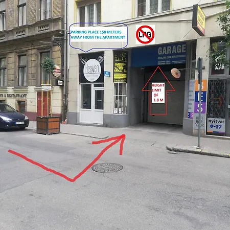 Panorama #freeparking Apartman *