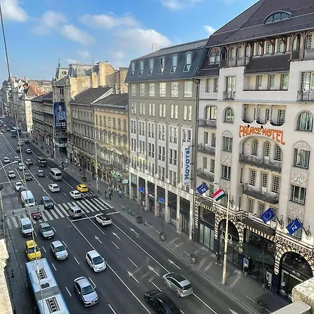 Apartment Panorama #freeparking Budapest