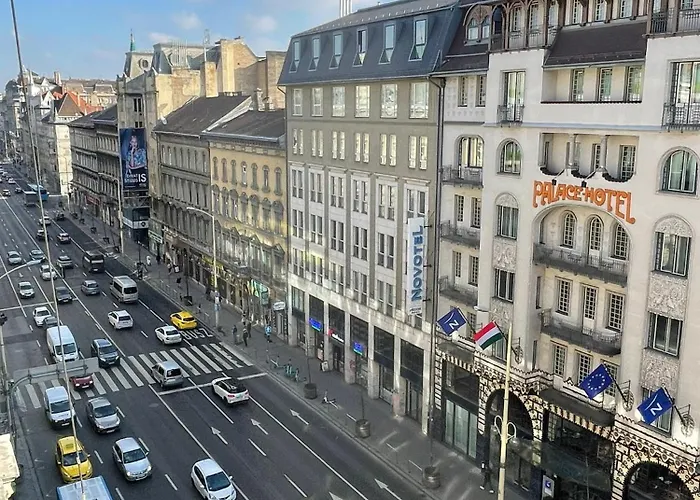 Apartment Panorama #freeparking Budapest