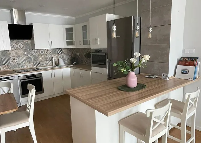 Apartmán Panorama #freeparking Budapešť